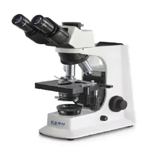 KERN AND SOHN OBL 145 Phase Contrast Microscope, Binocular Tube Type, 4x, 10x, 40x, 100x Magnification | CE8LBT