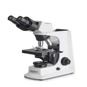 KERN AND SOHN OBL 146 Phase Contrast Microscope, Binocular Tube Type, 4x, 10x, 40x, 100x Magnification | CJ7AEY