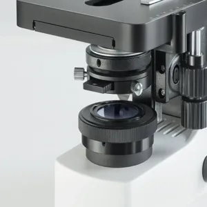 KERN AND SOHN OBL 156 Phase Contrast Microscope, Trinocular Tube Type, 4x, 10x, 40x, 100x Magnification | CJ7AEZ