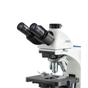 KERN AND SOHN OBN 135 Transmitted Light Microscope, Trinocular Tube Type, 4x, 10x, 20x, 40x, 100x Magnification | CE8LBZ