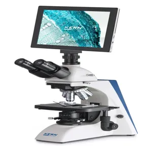 KERN AND SOHN OBN 132T241 Digital Microscope, Digital Set, 100 To 240V, Trinocular Tube Type | CE8LBY