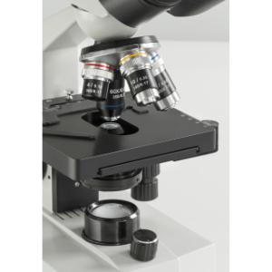 KERN AND SOHN OBS 116 Transmitted Light Microscope, Binocular Tube Type, 4x, 10x, 40x Magnification | CE8LCY