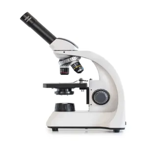 KERN AND SOHN OBT 101 Transmitted Light Microscope, Monocular Tube Type, 4x, 10x, 40x Magnification | CE8LCZ