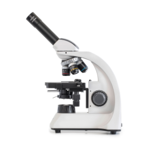 KERN AND SOHN OBT 102 Transmitted Light Microscope, Monocular Tube Type, 4x, 10x, 40x Magnification | CE8LDA