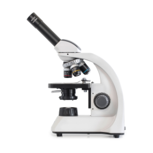 KERN AND SOHN OBT 103 Transmitted Light Microscope, Monocular Tube Type, 4x, 10x, 40x Magnification | CE8LDB