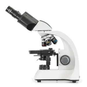 KERN AND SOHN OBT 104 Transmitted Light Microscope, Binocular Tube Type, 4x, 10x, 40x Magnification | CE8LDC