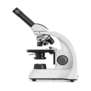 KERN AND SOHN OBT 105 Transmitted Light Microscope, Monocular Tube Type, 4x, 10x, 40x, 100x Magnification | CE8LDD