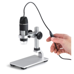KERN AND SOHN ODC 895 USB Digital Microscope, USB 2.0, 10x, 200x Magnification | CE8LDZ