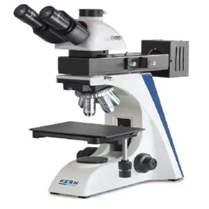 KERN AND SOHN OKN 177 Metallurgical Microscope, Trinocular | CE8LEK