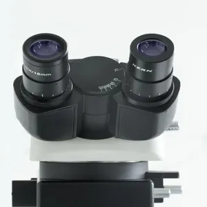 KERN AND SOHN OKO 178 Metallurgical Microscope, Trinocular Tube Type, 5x, 10x, 20x, 50x Magnification | CE8LEM