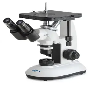 KERN AND SOHN OLF 162 Metallurgical Microscope, Inverted, Binocular | CE8LEP