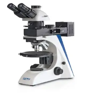 KERN AND SOHN OPN 184 Polarising Microscope, Trinocular | CE8LEV