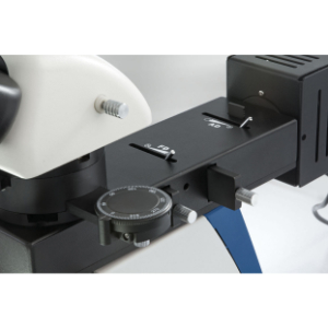 KERN AND SOHN OPO 185 Polarization Microscope, Trinocular Tube Type, 4x, 10x, 20x, 40x, 50x Magnification | CE8LEW