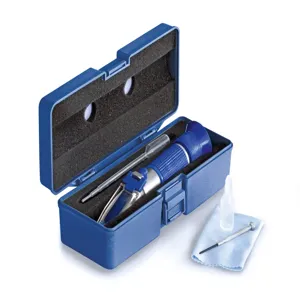 KERN AND SOHN ORA 1AB Analog Refractometer, 0 To 50% (v/v) Range, 1 % (v/v) Division | CE8LFA