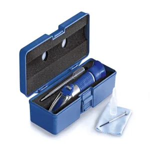 KERN AND SOHN ORA 4AA Analog Refractometer, 0 To 18 Deg. P Range, 0.1 Deg. P Division | CJ6ZYL