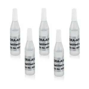 KERN AND SOHN ORA-A1010 Calibration Liquid, 2.5ml, 5 Pieces | CJ6ZYN