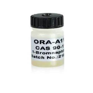 KERN AND SOHN ORA-A1107 Calibration Solution, 1-Bromnaphthalene, 2.5ml | CE8LHE