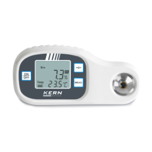 KERN AND SOHN ORF 45BE Digital Refractometer, 0 To 45% Measuring Range, 0.1% Scale Division | CE8LHT