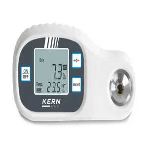 KERN AND SOHN ORF 45BE Digital Refractometer, 0 To 45% Measuring Range, 0.1% Scale Division | CE8LHT