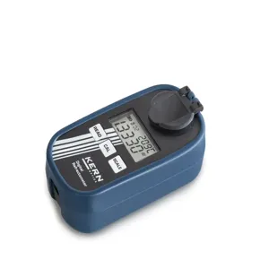 KERN AND SOHN ORM 50BM Digital Refractometer, 1.3330 To 1.4200 nD Measuring Range, 0.0001 nD Scale Division | CJ6ZYT