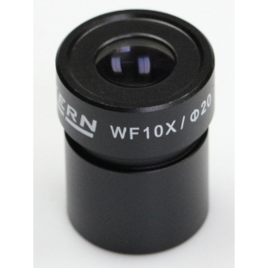 KERN UND SOHN OZB-A4102 Okular, 30.5 und 20 mm Durchmesser, 10-fache Vergrößerung | CE8LJZ