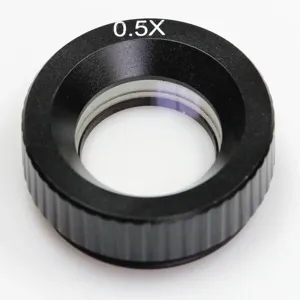 KERN AND SOHN OZB-A4201 Conversion Objective Lens, 0.5x Magnification | CE8LKK