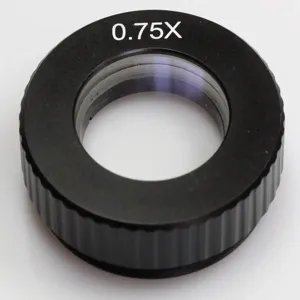 KERN AND SOHN OZB-A4202 Conversion Objective Lens, 0.75x Magnification | CE8LKL