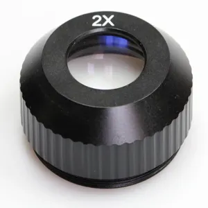 KERN AND SOHN OZB-A4205 Conversion Objective Lens, 2x Magnification | CE8LKN