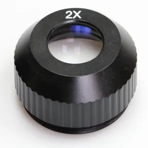 KERN AND SOHN OZB-A4206 Conversion Objective Lens, 2x Magnification | CE8LKP