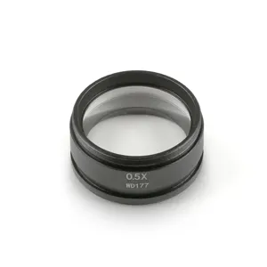 KERN AND SOHN OZB-A4209 Conversion Objective Lens, 0.5x Magnification | CE8LKT