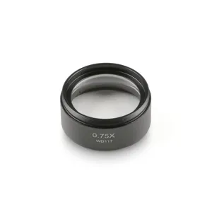 KERN AND SOHN OZB-A4210 Conversion Objective Lens, 0.75x Magnification | CE8LKU