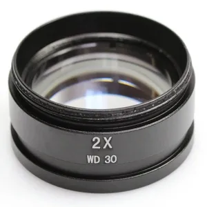 KERN AND SOHN OZB-A4643 Conversion Objective Lens, 2x Magnification | CE8LLN