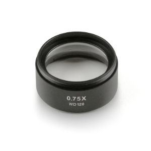 KERN AND SOHN OZB-A4644 Conversion Objective Lens, 0.75x Magnification | CE8LLP