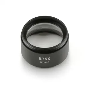 KERN AND SOHN OZB-A4644 Conversion Objective Lens, 0.75x Magnification | CE8LLP