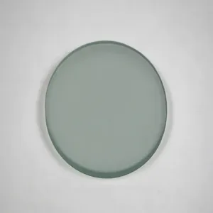 KERN AND SOHN OZB-A4805 Stage Plate, 95mm Diameter, Opaque Glass | CE8LLT