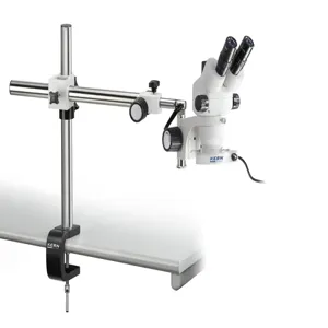 KERN AND SOHN OZB-A5211 Stereomicroscope Stand, With Clamp, Telescopic Arm | CE8LMM