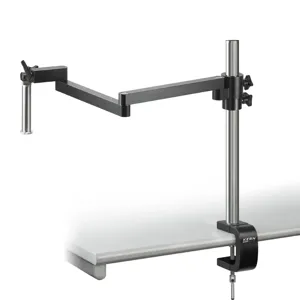 KERN AND SOHN OZB-A5212 Stereomicroscope Stand, With Clamp, Articulated Arm | CE8LMN