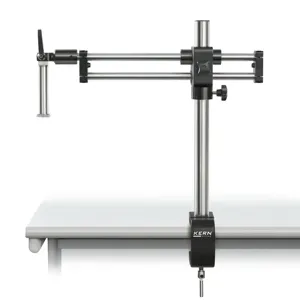 KERN AND SOHN OZB-A5213 Stereomicroscope Stand, With Clamp, Ball bearing Double Arm | CE8LMP