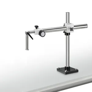 KERN AND SOHN OZB-A5221 Stereomicroscope Stand, With Screws, Telescopic Arm | CE8LMQ