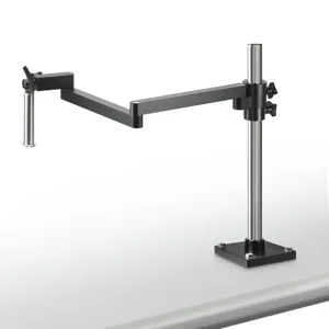 KERN AND SOHN OZB-A5222 Stereomicroscope Stand, With Screws, Articulated Arm | CE8LMR