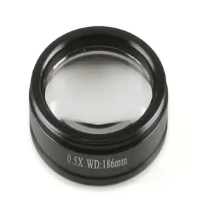 KERN AND SOHN OZB-A5601 Achromatic Objective Lens, 0.5x Magnification | CE8LNH