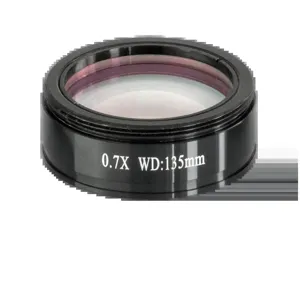 KERN AND SOHN OZB-A5602 Achromatic Objective Lens, 0.7x Magnification | CE8LNJ