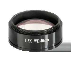 KERN AND SOHN OZB-A5604 Achromatic Objective Lens, 1.5x Magnification | CE8LNL