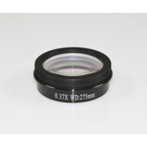 KERN AND SOHN OZB-A5611 Achromatic Conversion Objective Lens, 0.37x Magnification | CE8LNM