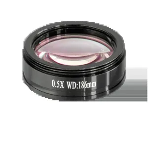 KERN AND SOHN OZB-A5612 Achromatic Conversion Objective Lens, 0.5x Magnification | CE8LNN