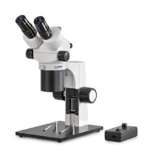 KERN AND SOHN OZC 583 Stereo Zoom Microscope, Coaxial, Trinocular | CE8LPH
