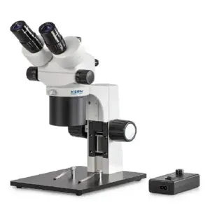 KERN AND SOHN OZC 583 Stereo Zoom Microscope, Coaxial, Trinocular | CE8LPH