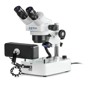 KERN AND SOHN OZG 493 Stereo Zoom Microscope, Binocular Tube Type, 0.7x To 3.6x Magnification | CE8LPJ