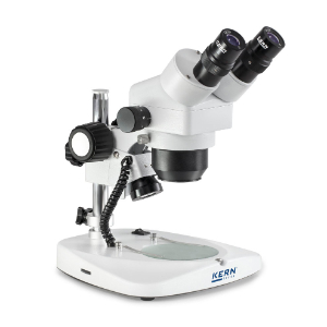 KERN AND SOHN OZL 445 Stereo Zoom Microscope, Binocular Tube Type, 0.75x To 3.6x Magnification | CE8LPK