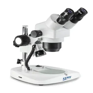 KERN AND SOHN OZL 445 Stereo Zoom Microscope, Binocular Tube Type, 0.75x To 3.6x Magnification | CE8LPK